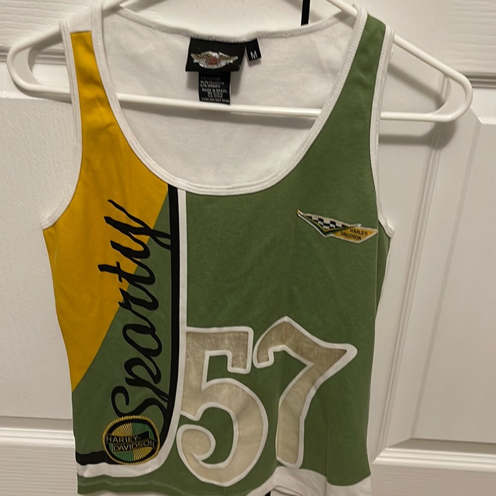 Vintage Harley-Davidson Tank Top